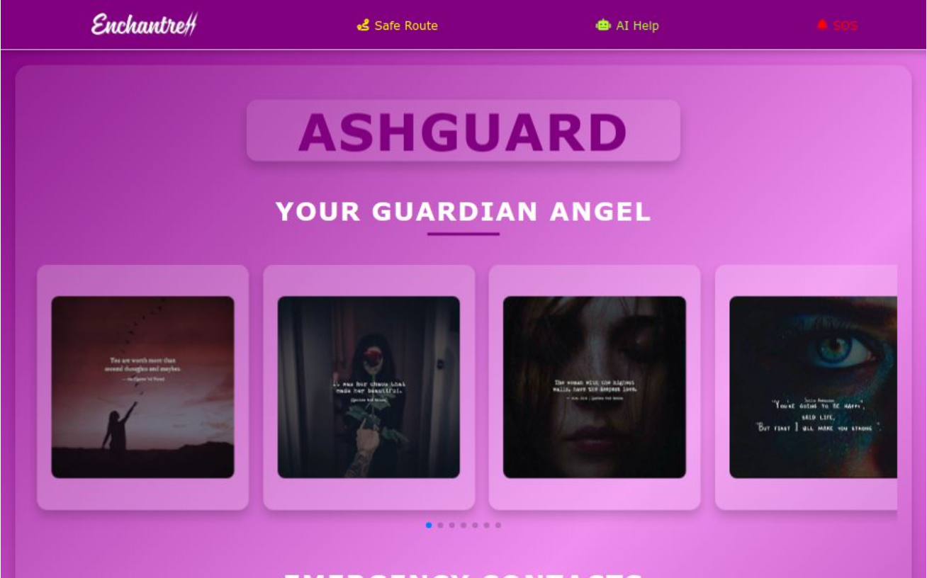 Women Safety App