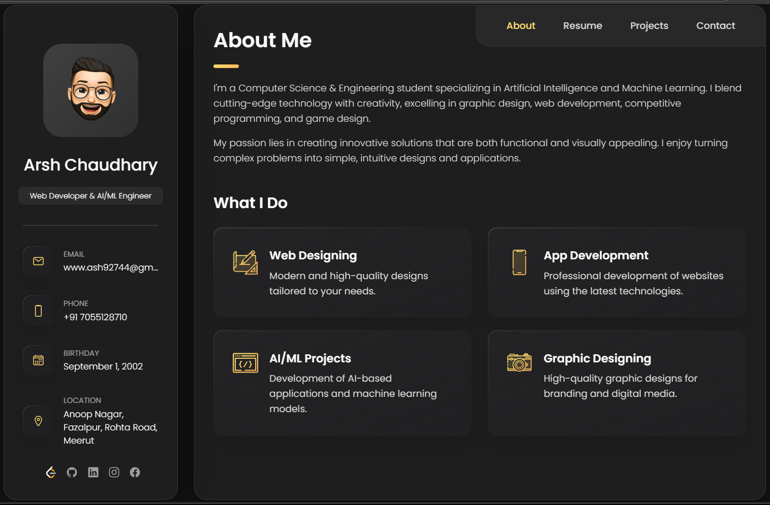 My Portfolio